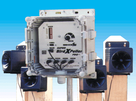 Ultrason X Ultrasonic Bird Repeller
