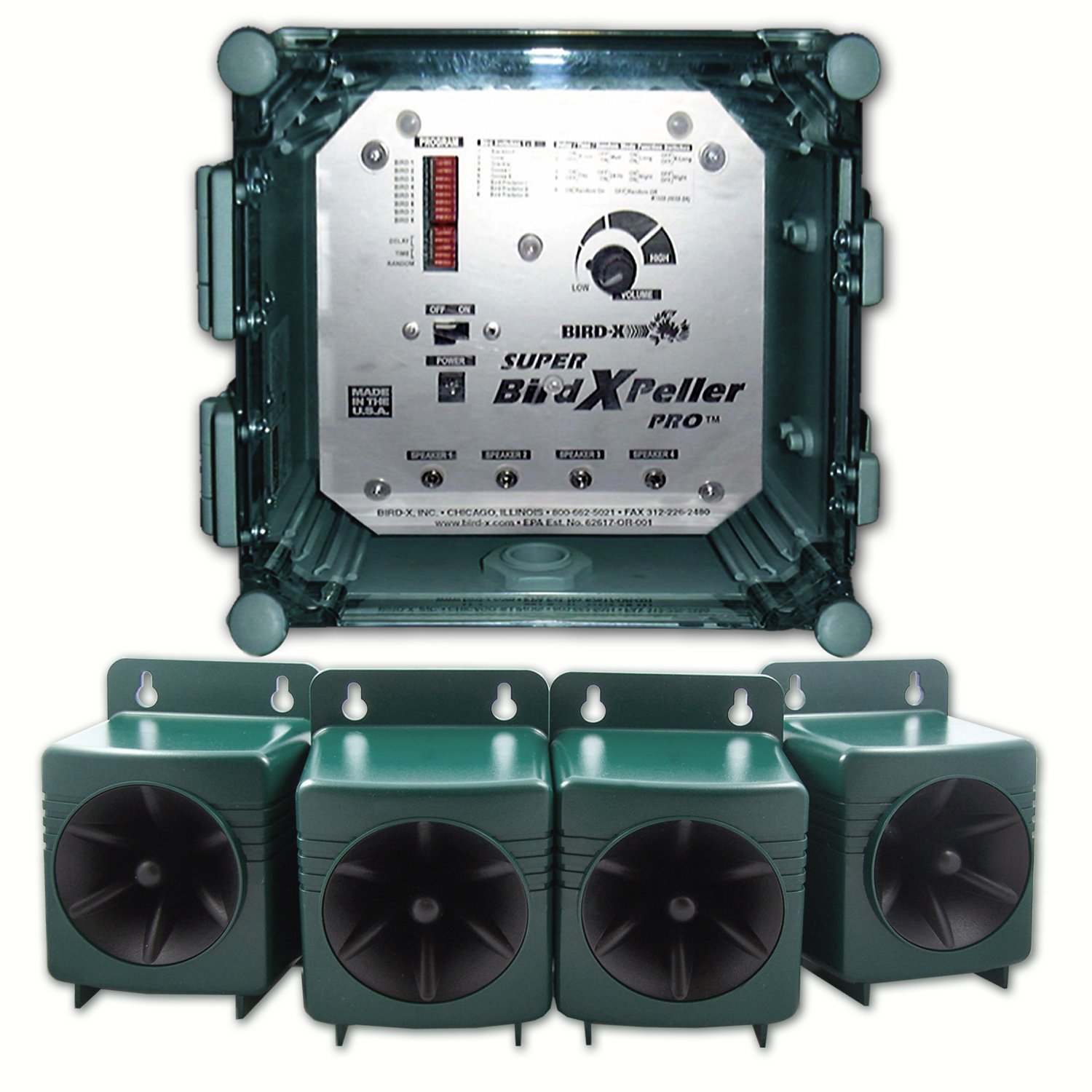 Super Bird Xpeller Pro Sonic Bird Repeller at